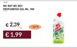 Prezzemolo e Vitale WC NET Profumoso Gel offerta