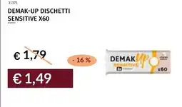 Prezzemolo e Vitale Demak-up dischetti sensitive offerta