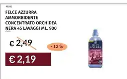 Prezzemolo e Vitale Felce Azzurra ammorbidente concentrato orchidea nera offerta