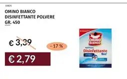 Prezzemolo e Vitale Omino bianco disinfettante polvere offerta