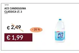 Prezzemolo e Vitale Ace candeggina classica offerta