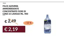 Prezzemolo e Vitale Felce Azzurra ammorbidente concentrato fiori di luna offerta