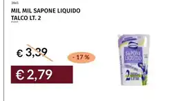 Prezzemolo e Vitale Mil Mil sapone liquido offerta