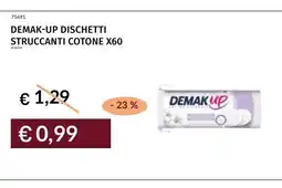 Prezzemolo e Vitale Demak-up dischetti struccanti cotone offerta