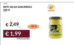 Prezzemolo e Vitale Biffi salsa guacamole offerta