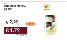 Prezzemolo e Vitale Biffi salsa tartara offerta