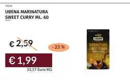 Prezzemolo e Vitale Ubena marinatura sweet curry offerta