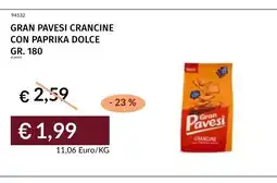Prezzemolo e Vitale Gran Pavesi crancine con paprika dolce offerta