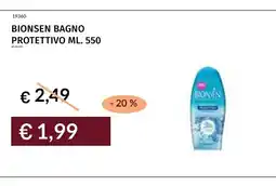 Prezzemolo e Vitale Bionsen bagno protettivo offerta