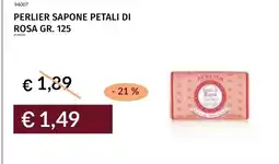 Prezzemolo e Vitale Perlier Sapone Petali di Rosa offerta