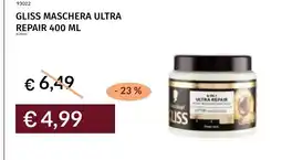 Prezzemolo e Vitale Gliss maschera ultra repair offerta
