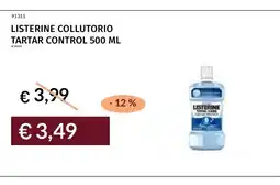 Prezzemolo e Vitale Listerine collutorio tartar control offerta