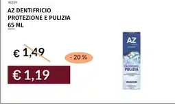 Prezzemolo e Vitale Az dentifricio protezione e pulizia offerta