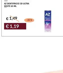 Prezzemolo e Vitale Az dentifricio 3d ultra white offerta
