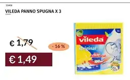 Prezzemolo e Vitale Vileda panno spugna offerta