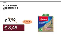 Prezzemolo e Vitale Vileda panno microfibra offerta