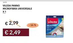 Prezzemolo e Vitale Vileda panno microfibra universale offerta