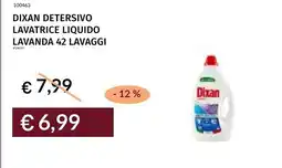 Prezzemolo e Vitale Dixan detersivo lavatrice liquido lavanda offerta
