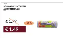 Prezzemolo e Vitale Domopack sacchetti assortiti offerta