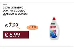 Prezzemolo e Vitale Dixan detersivo lavatrice liquido classico offerta