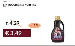 Prezzemolo e Vitale Lip Woolite mix noir offerta