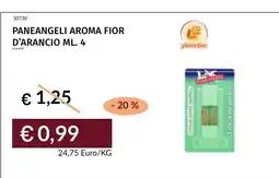 Prezzemolo e Vitale Paneangeli aroma fior d'arancio offerta