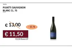 Prezzemolo e Vitale Puiatti Sauvignon Blanc offerta