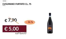 Prezzemolo e Vitale Cusumano Furtato offerta