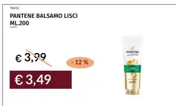Prezzemolo e Vitale Pantene balsamo lisci offerta