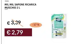 Prezzemolo e Vitale Mil Mil Sapone Ricarica Muschio offerta