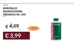 Prezzemolo e Vitale Borotalco bagno schiuma originale offerta