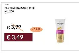 Prezzemolo e Vitale Pantene balsamo ricci offerta