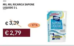 Prezzemolo e Vitale Mil Mil ricarica sapone liquido offerta