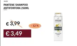 Prezzemolo e Vitale Pantene shampoo antiforfora offerta