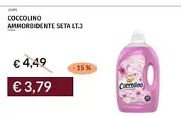 Prezzemolo e Vitale Coccolino ammorbidente seta offerta
