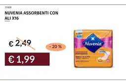 Prezzemolo e Vitale Nuvenia assorbenti con ali offerta