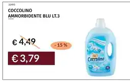Prezzemolo e Vitale Coccolino ammorbidente blu offerta