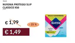 Prezzemolo e Vitale Nuvenia proteggi slip classico offerta