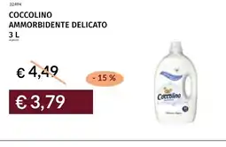 Prezzemolo e Vitale Coccolino ammorbidente delicato offerta