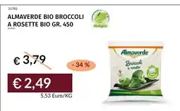 Prezzemolo e Vitale Almaverde Bio Broccoli a Rosette Bio offerta