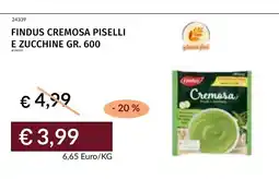 Prezzemolo e Vitale Findus Cremosa Piselli e Zucchine offerta