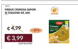 Prezzemolo e Vitale Findus cremosa sapori di stagione offerta
