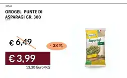 Prezzemolo e Vitale Orogel punte di asparagi offerta