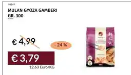 Prezzemolo e Vitale Mulan gyoza gamberi offerta