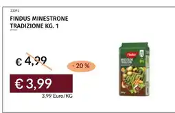 Prezzemolo e Vitale Findus minestrone tradizione offerta