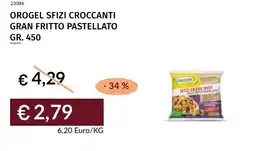 Prezzemolo e Vitale Orogel sfizi croccanti gran fritto pastellato offerta
