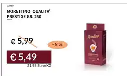 Prezzemolo e Vitale Morettino Qualita' Prestige offerta