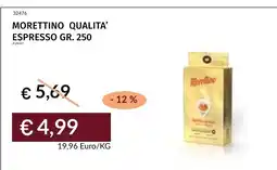 Prezzemolo e Vitale Morettino Qualita' Espresso offerta
