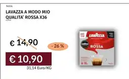 Prezzemolo e Vitale Lavazza a modo mio Qualita' Rossa offerta