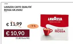 Prezzemolo e Vitale Lavazza Caffè Qualità Rossa offerta